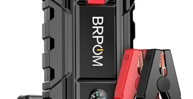 BRPOM Arrancador de Coches 4000A