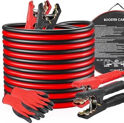 MAMIZO 12 V/24 V, Cable de Arranque. Pinzas de arranque