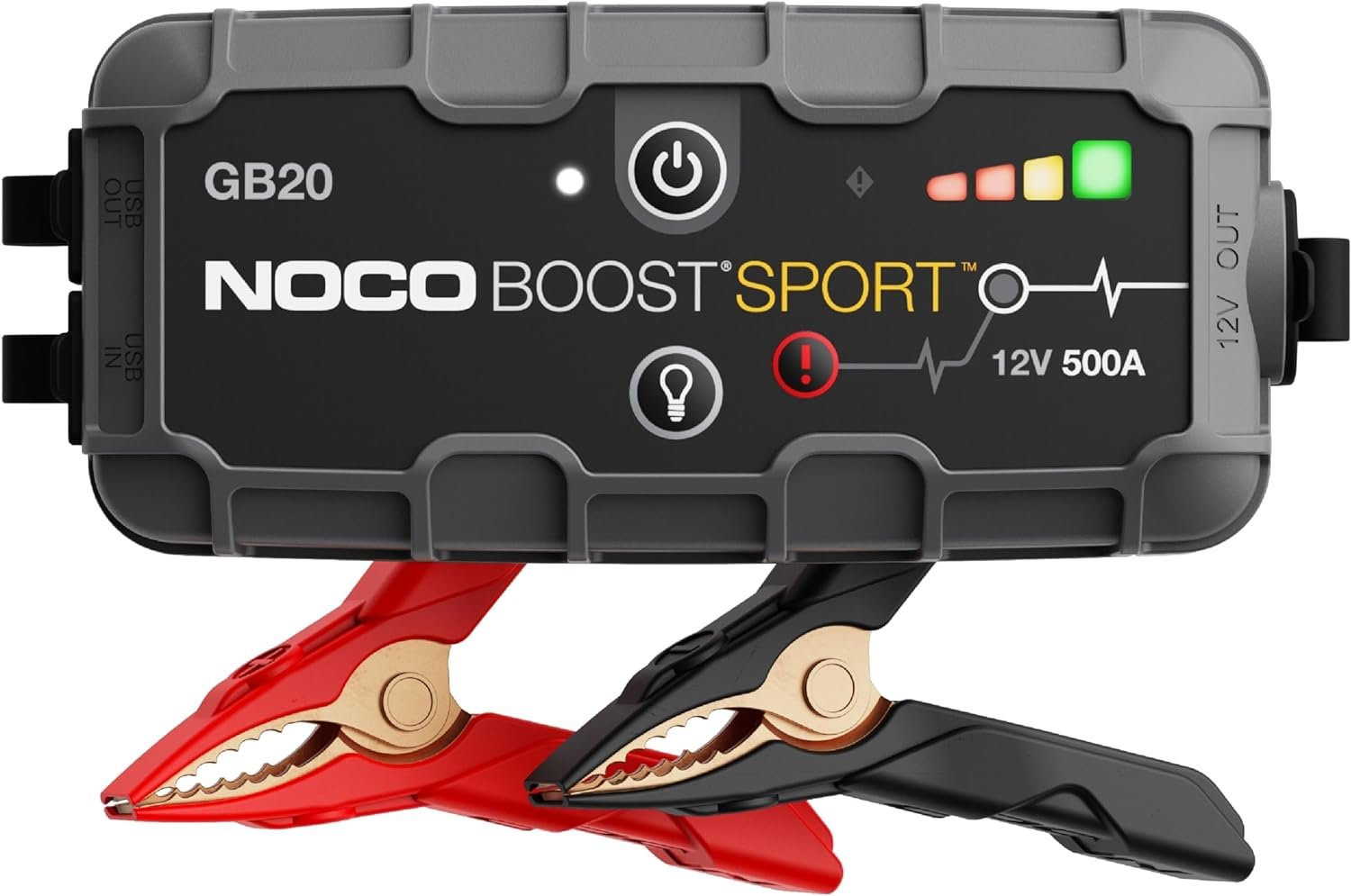NOCO Boost GB20: Arrancador de Batería Portátil