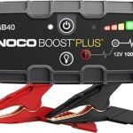 NOCO Boost GB40: Arrancador de Batería Portátil de Litio de 1000A UltraSafe – Antichispas y Protección contra Polaridad Inversa – Power Bank USB y Linterna LED – para Motores de Gasolina 6,0L y Diésel 3,0L