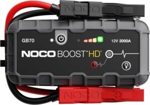 NOCO Boost GB70: Arrancador de Batería Portátil