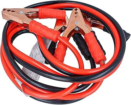 Arrancador de Batería con cables - Pinzas de arranque