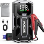 ACEZUK M01-ES Arrancador de Coches 4000A. Comparativa NOCO GB40 y GOOLOO GP4000
