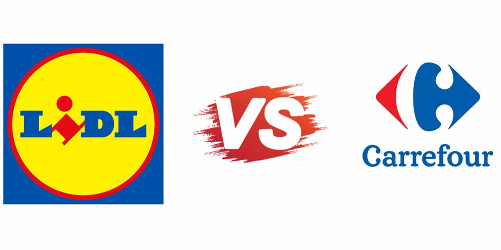 Arrandores de bateria coche y moto Lidl vs Carrefour