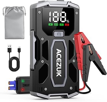 VoltSurge Arrancador de Coches