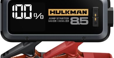 Hulkman Alpha85 Arrancador de Coches