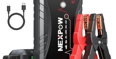 NEXPOW Arrancador de Coches