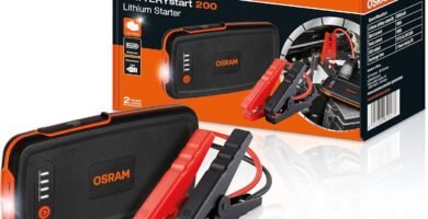 OSRAM BATTERYstart 200, arrancador de Litio
